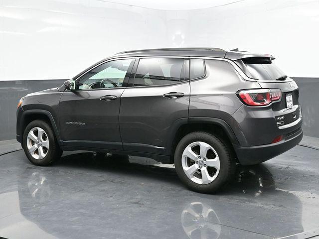 used 2020 Jeep Compass car, priced at $16,883