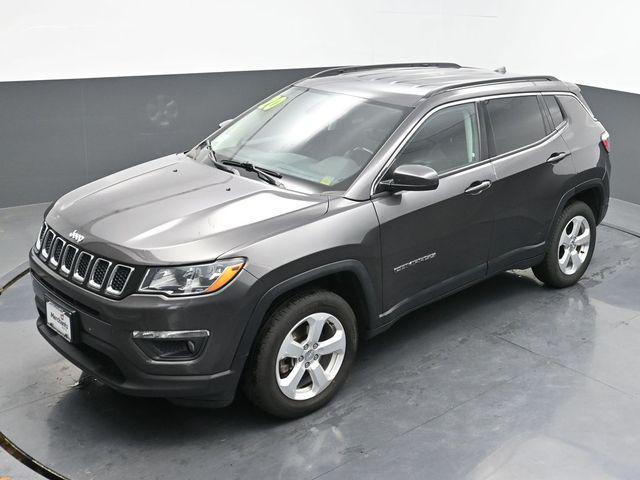 used 2020 Jeep Compass car, priced at $16,883