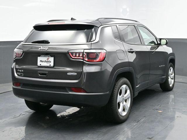 used 2020 Jeep Compass car, priced at $16,883