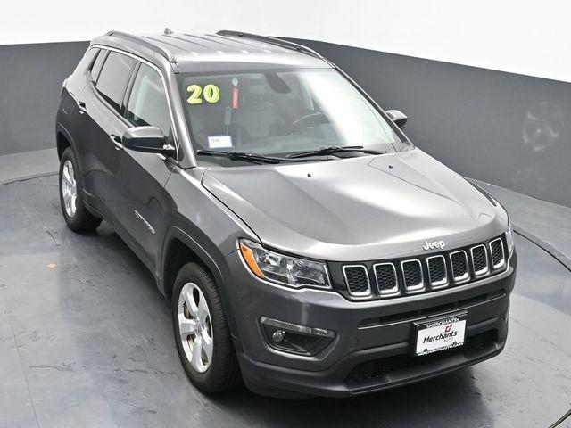 used 2020 Jeep Compass car, priced at $16,883