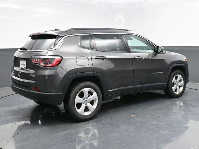 used 2020 Jeep Compass car, priced at $16,883