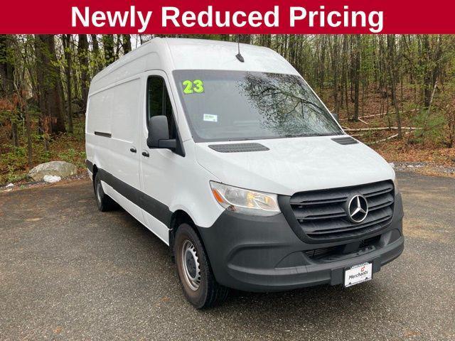 used 2023 Mercedes-Benz Sprinter 2500 car, priced at $29,700