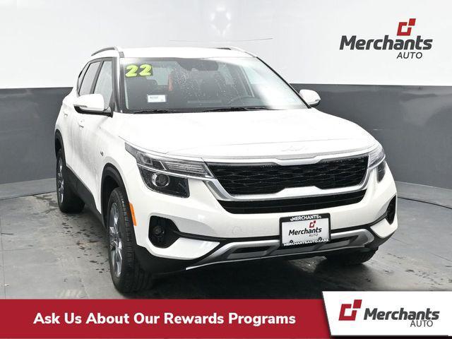used 2022 Kia Seltos car, priced at $18,987