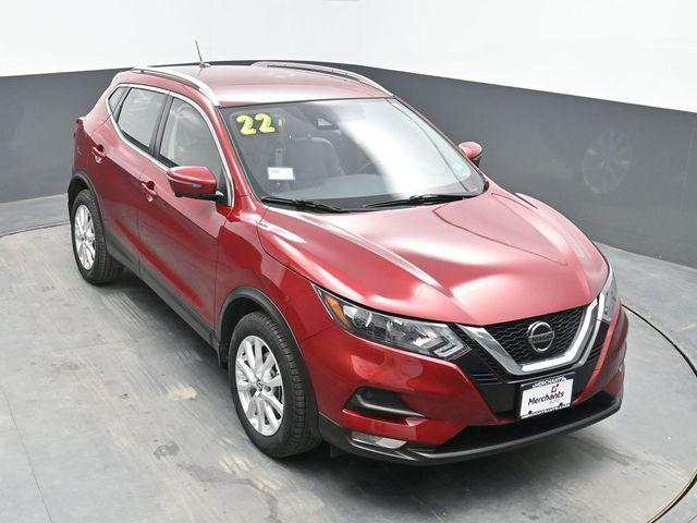 used 2022 Nissan Rogue Sport car, priced at $20,978