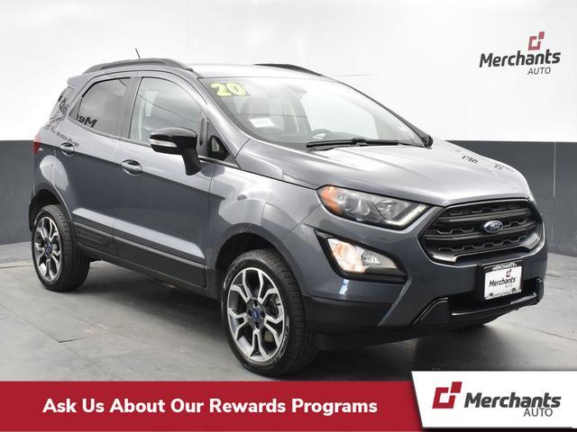 used 2020 Ford EcoSport car, priced at $15,985