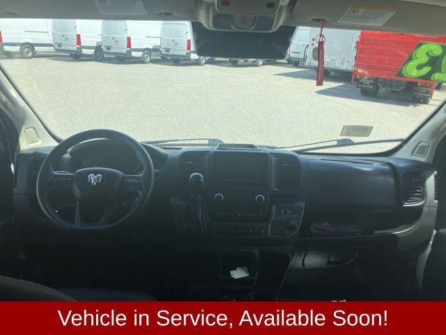 used 2023 Ram ProMaster 2500 car, priced at $27,700