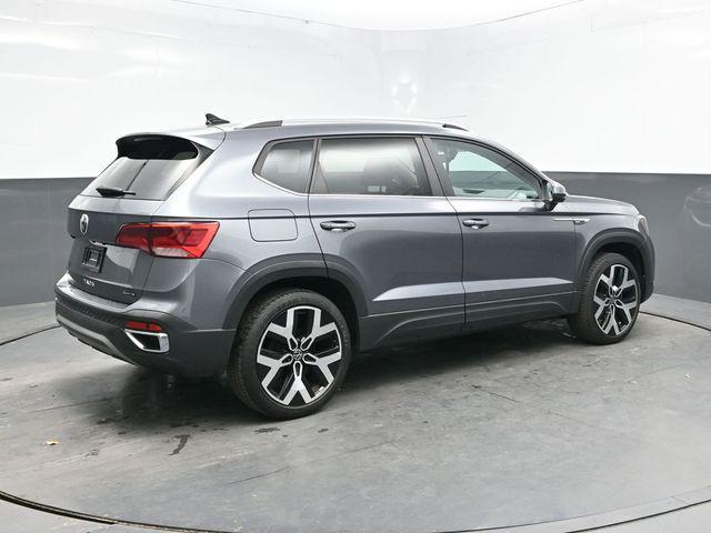 used 2022 Volkswagen Taos car, priced at $18,214