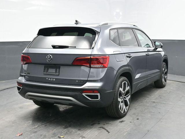 used 2022 Volkswagen Taos car, priced at $18,214