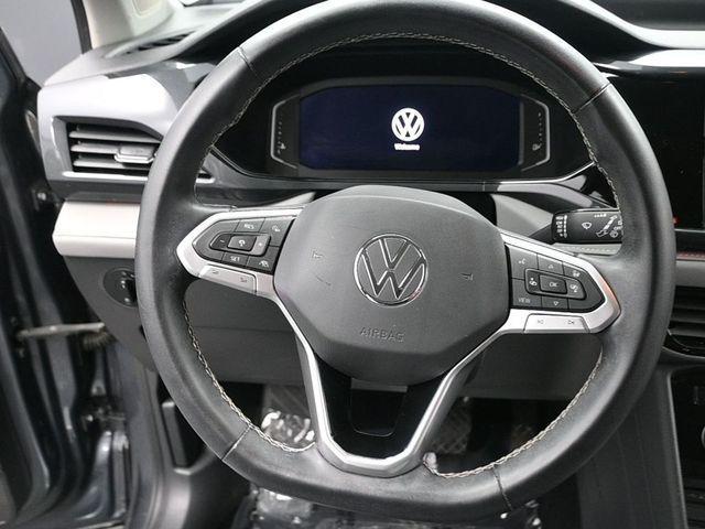used 2022 Volkswagen Taos car, priced at $18,214
