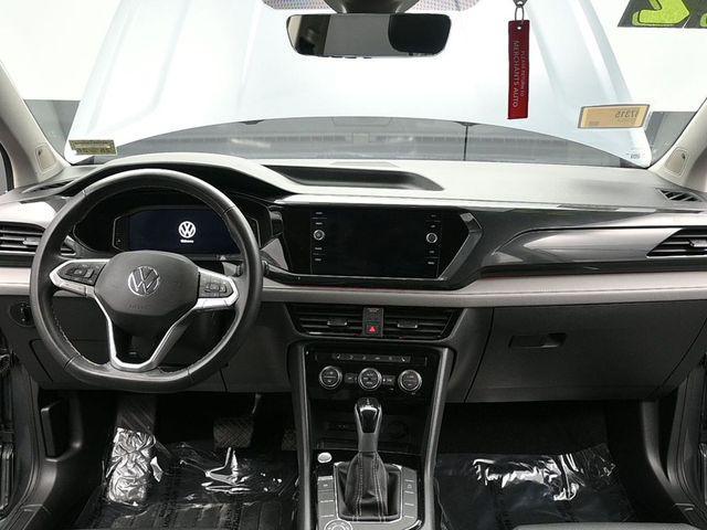 used 2022 Volkswagen Taos car, priced at $18,214