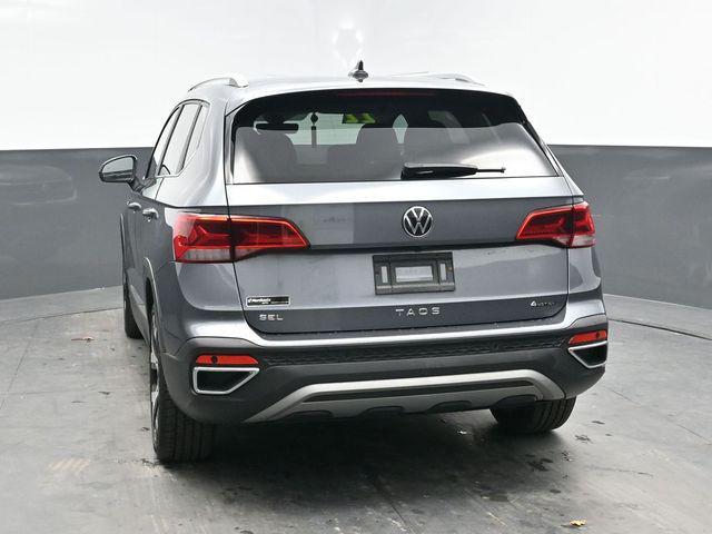 used 2022 Volkswagen Taos car, priced at $18,214