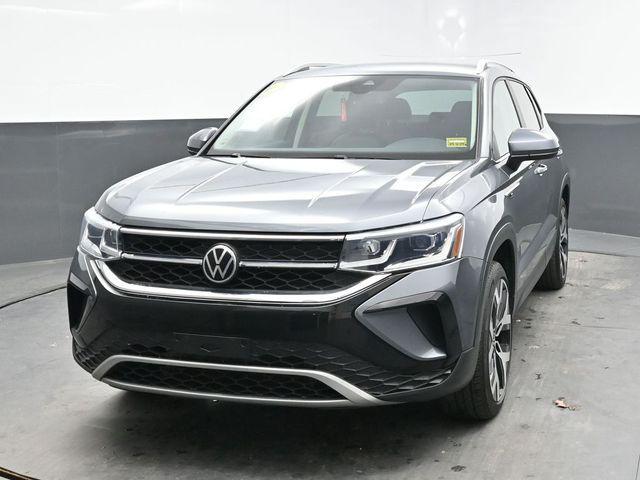 used 2022 Volkswagen Taos car, priced at $18,214