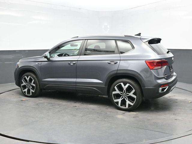 used 2022 Volkswagen Taos car, priced at $18,214