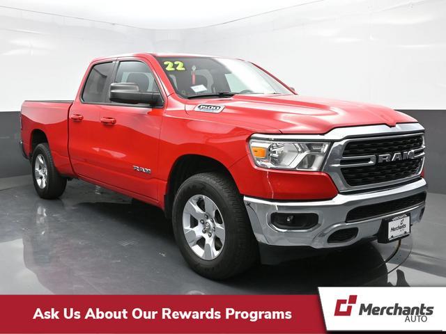 used 2022 Ram 1500 car, priced at $29,308