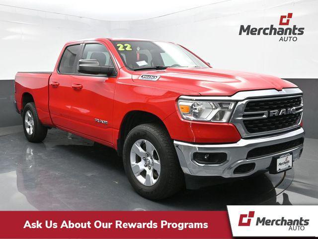 used 2022 Ram 1500 car, priced at $28,416