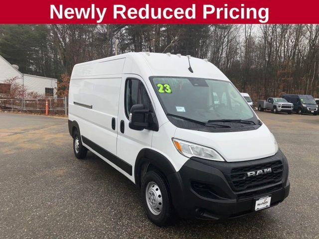 used 2023 Ram ProMaster 2500 car, priced at $28,500