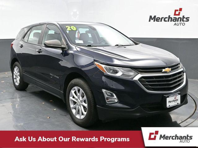 used 2020 Chevrolet Equinox car, priced at $15,235