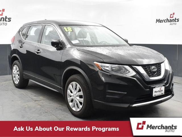used 2018 Nissan Rogue car, priced at $15,749