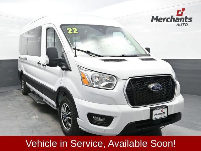 used 2022 Ford Transit-350 car, priced at $45,900