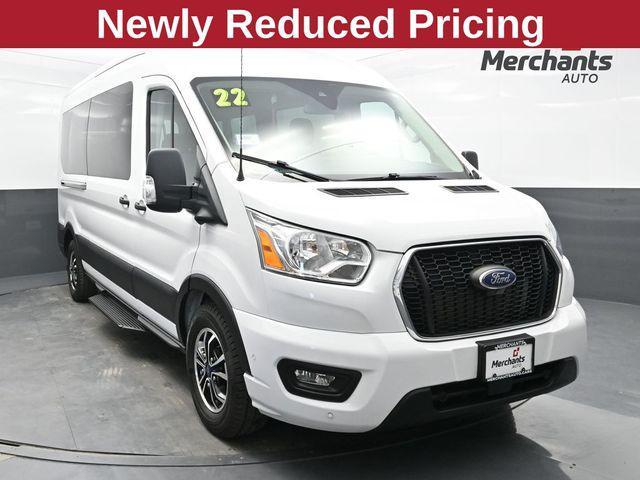 used 2022 Ford Transit-350 car, priced at $43,900