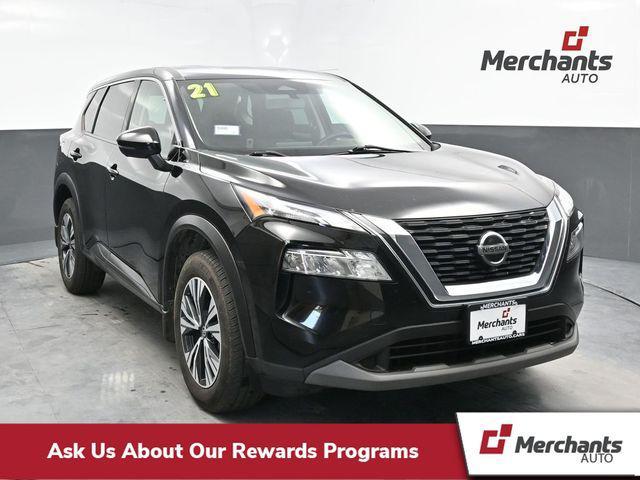 used 2021 Nissan Rogue car, priced at $17,596
