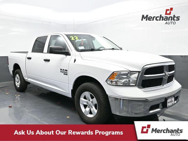 used 2022 Ram 1500 Classic car, priced at $25,588