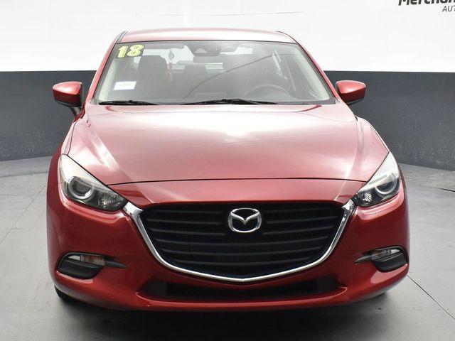 used 2018 Mazda Mazda3 car, priced at $16,300