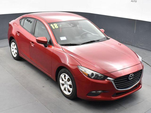 used 2018 Mazda Mazda3 car, priced at $16,300