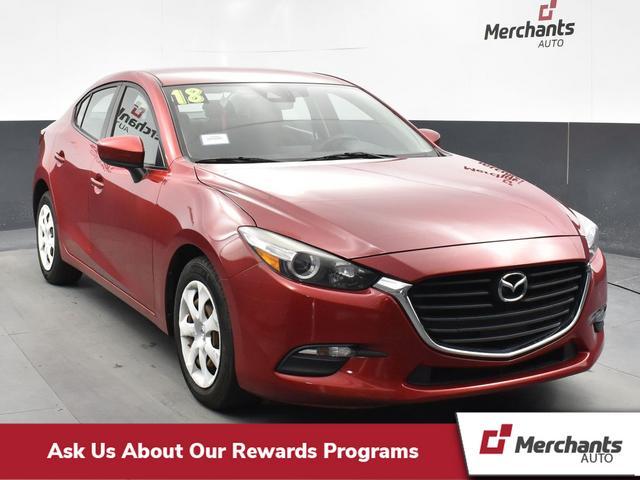 used 2018 Mazda Mazda3 car, priced at $16,455