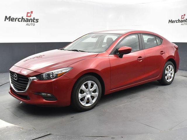 used 2018 Mazda Mazda3 car, priced at $16,300