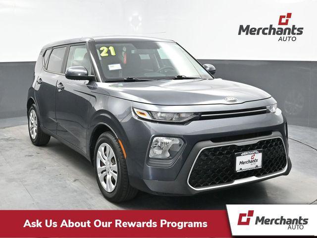 used 2021 Kia Soul car, priced at $13,666