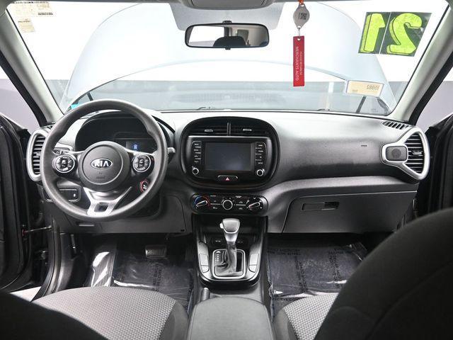 used 2021 Kia Soul car, priced at $13,666