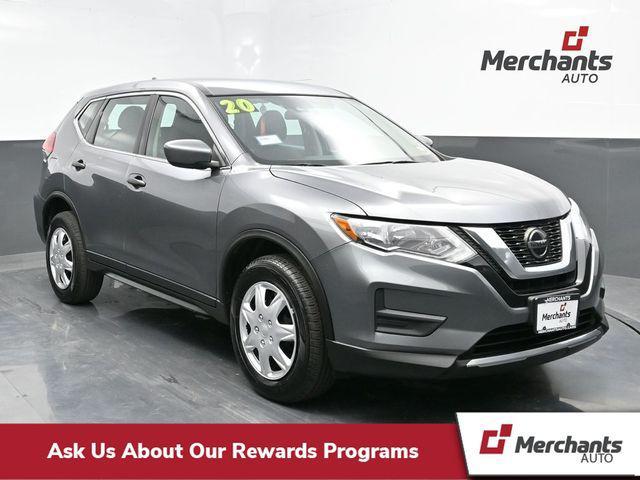 used 2020 Nissan Rogue car, priced at $15,365