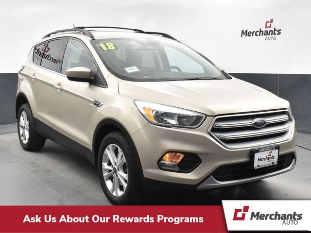 used 2018 Ford Escape car, priced at $14,959
