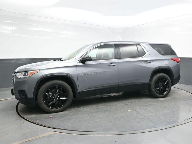 used 2020 Chevrolet Traverse car, priced at $19,317