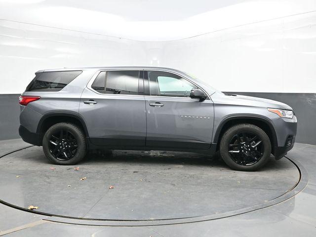 used 2020 Chevrolet Traverse car, priced at $19,317