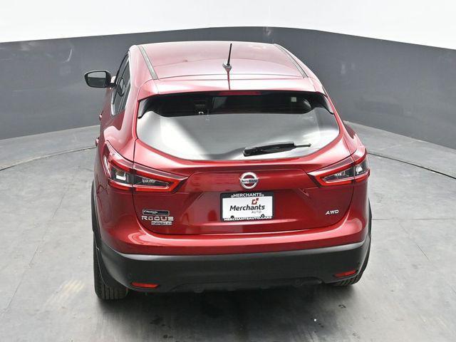 used 2021 Nissan Rogue Sport car, priced at $19,974