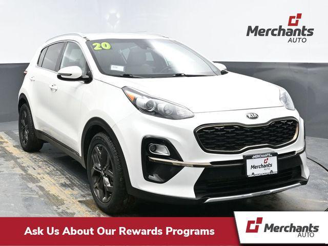 used 2020 Kia Sportage car, priced at $15,943