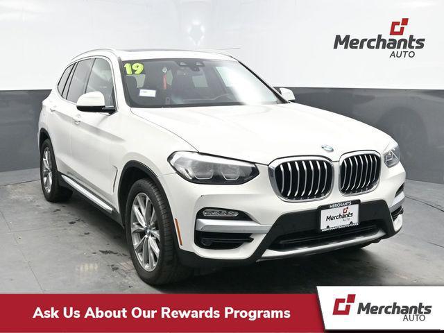 used 2019 BMW X3 car, priced at $19,232