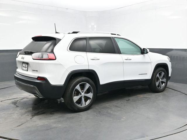 used 2019 Jeep Cherokee car, priced at $17,940
