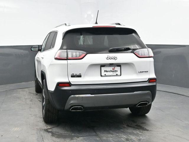 used 2019 Jeep Cherokee car, priced at $17,940