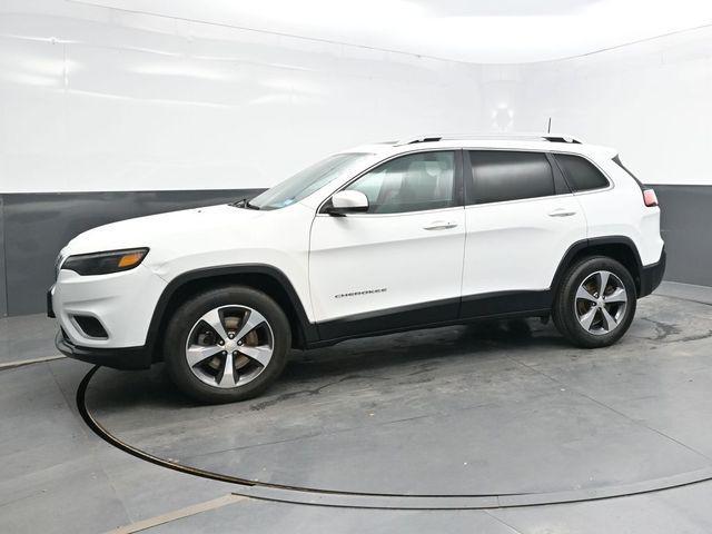 used 2019 Jeep Cherokee car, priced at $17,940