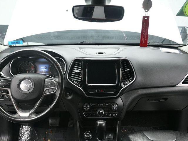 used 2019 Jeep Cherokee car, priced at $17,940