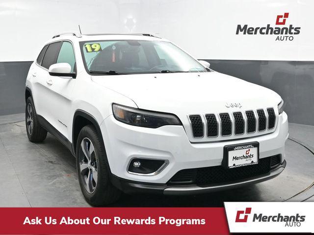 used 2019 Jeep Cherokee car, priced at $17,940