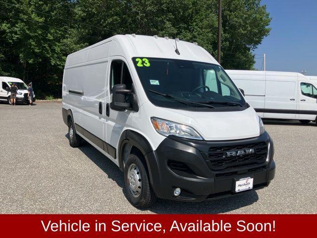 used 2023 Ram ProMaster 3500 car, priced at $33,500