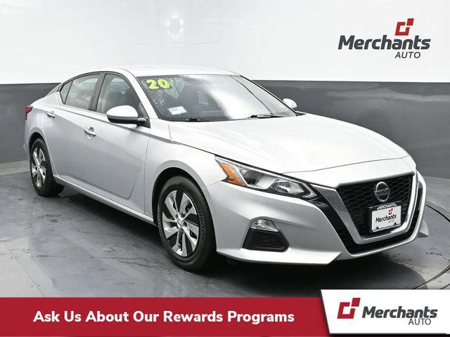 used 2020 Nissan Altima car, priced at $17,998