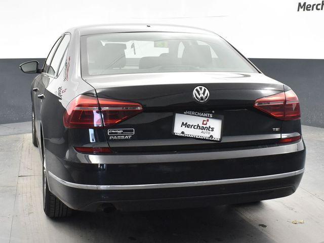 used 2018 Volkswagen Passat car, priced at $14,020