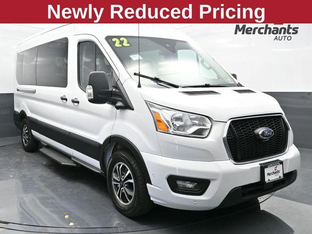 used 2022 Ford Transit-350 car, priced at $53,900