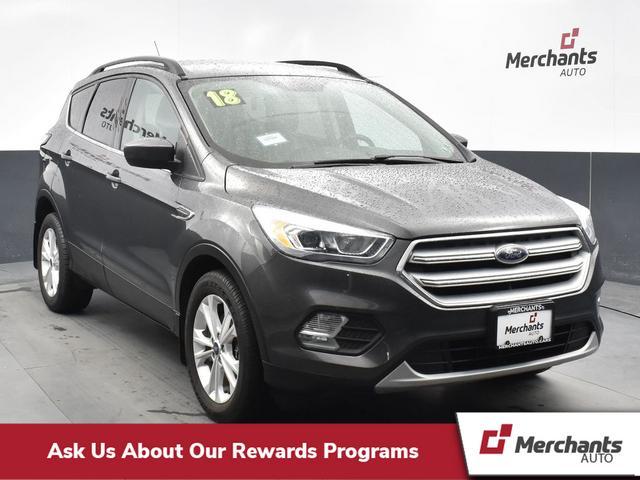 used 2018 Ford Escape car, priced at $14,722