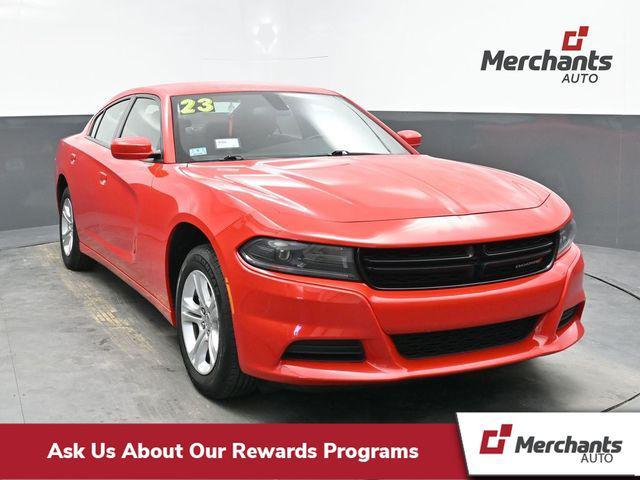 used 2023 Dodge Charger car, priced at $21,545